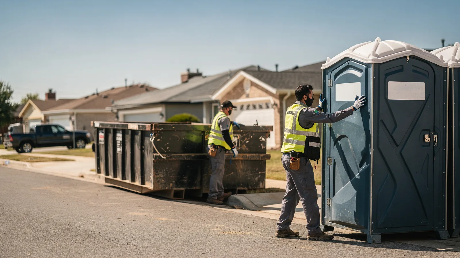 Porta Potty Rental in Rush Springs, OK near me